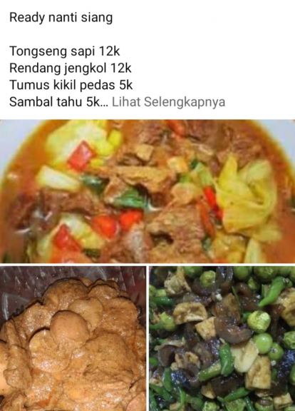 Kue siap saji