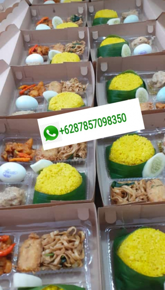 Nasi kuning box