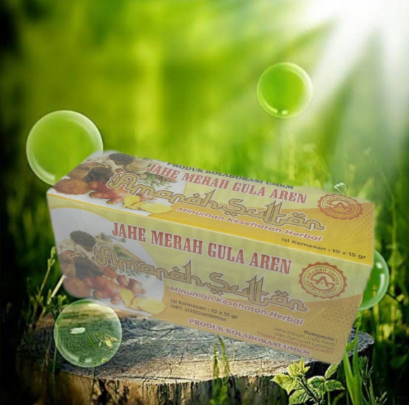 Jahe rempah kardus 10