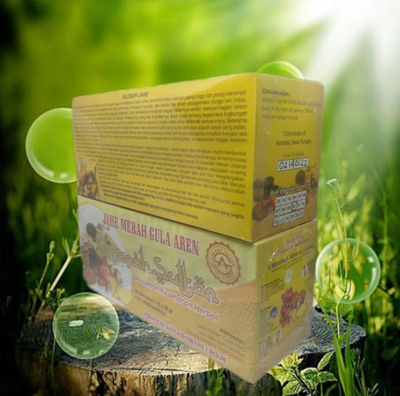 Jahe rempah kardus 10