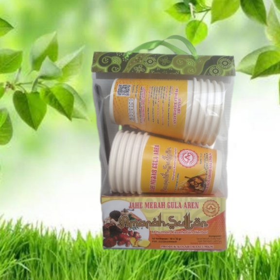 Jahe rempah DOS + cup