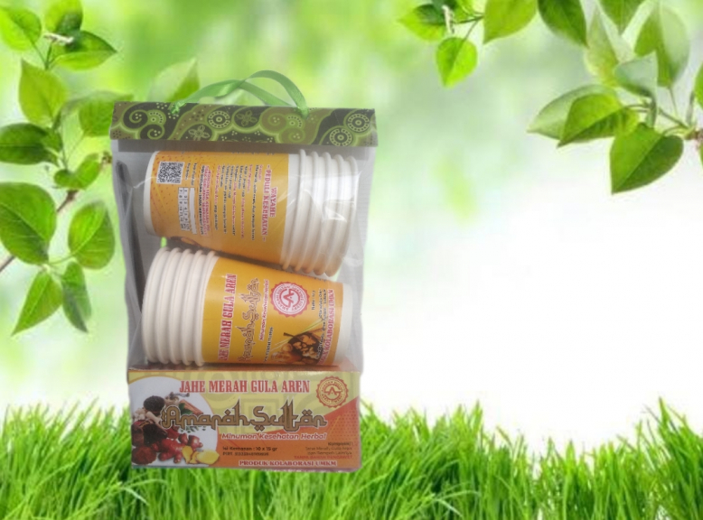 Jahe rempah DOS + cup