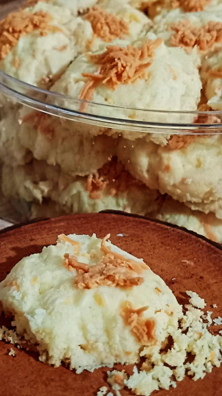 Sagu Keju Cookies