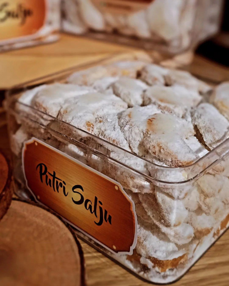 Putri Salju Cookies
