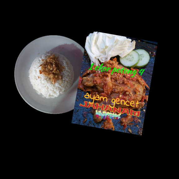 Ayam Gencet Sambal Jahanam