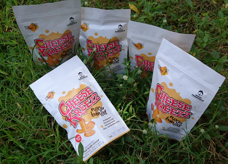 Banana weevil chips /kripik bonggol pisang 