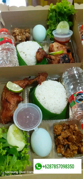 Nasi box urap urap