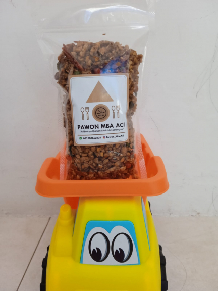 Orek Tempe Teri Kacang