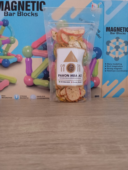 Kerupuk Seblak Daun Jeruk Spicy