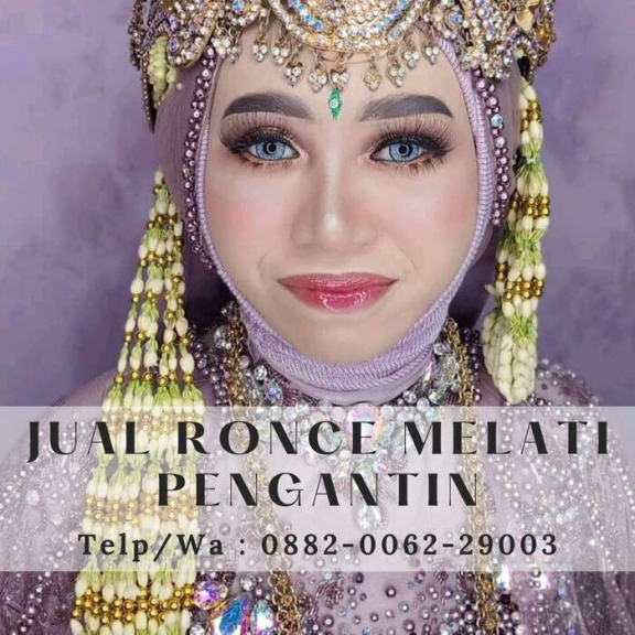 Ronce Melati Pengantin Jawa