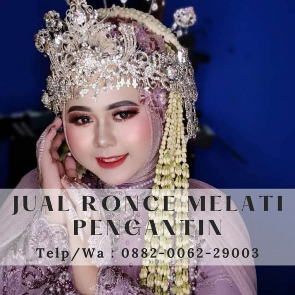 Ronce Melati Pengantin Jawa