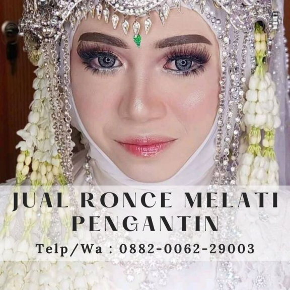 Bunga Ronce Melati Pengantin