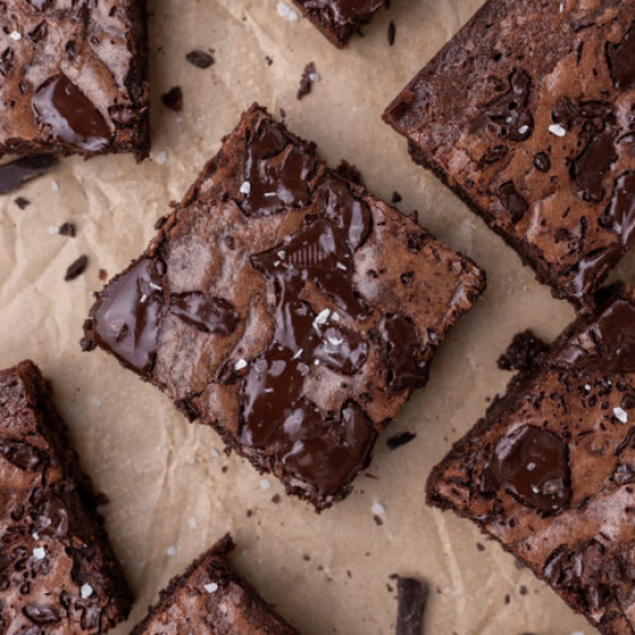 Brownies Panggang Cokelat