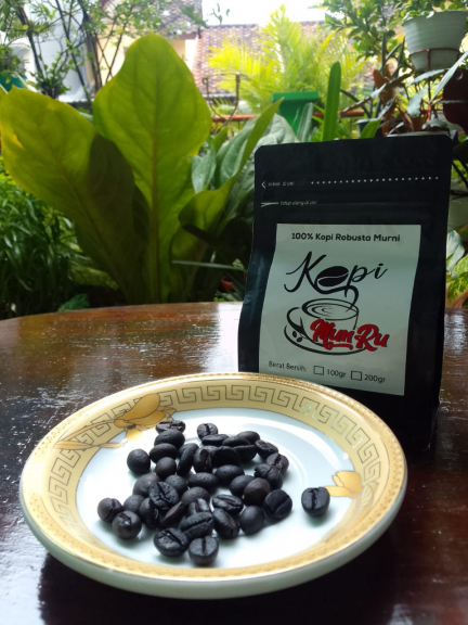 Kopi Munru Robusta 200 gram