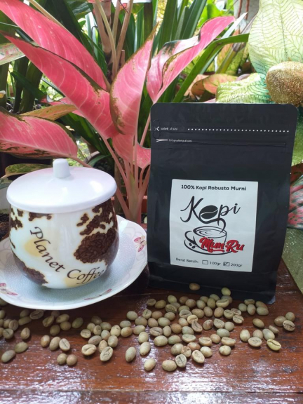 Kopi BubukMunru  Robusta 100 gram