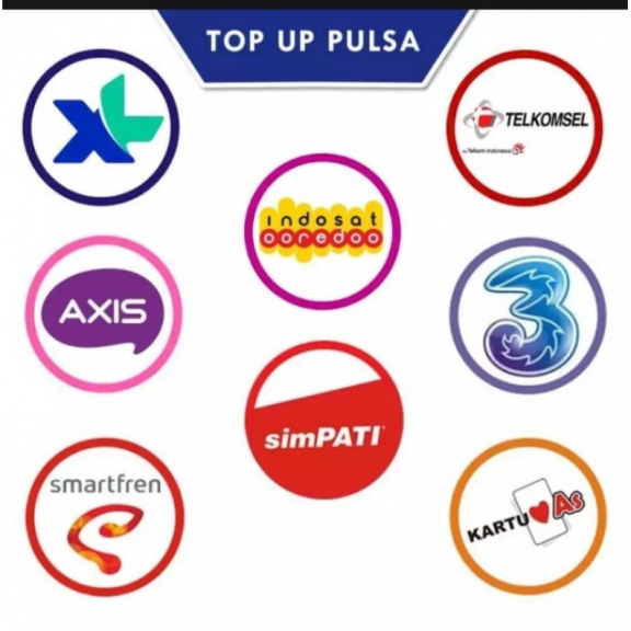 Top up e-money and pulsa