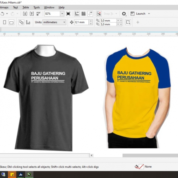 WA 087717777061 Sablon Kaos dan Konveksi