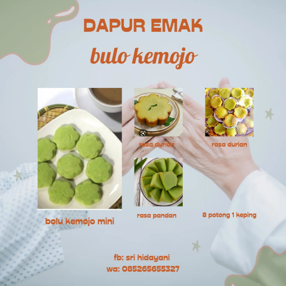 bolu kemojo emak