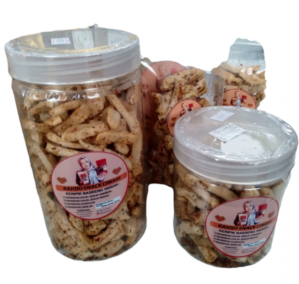 Keripik basreng kajojo