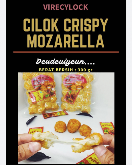 Keripik basreng kajojo