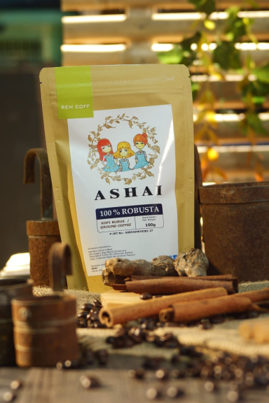 Kopi Bubuk Robusta 