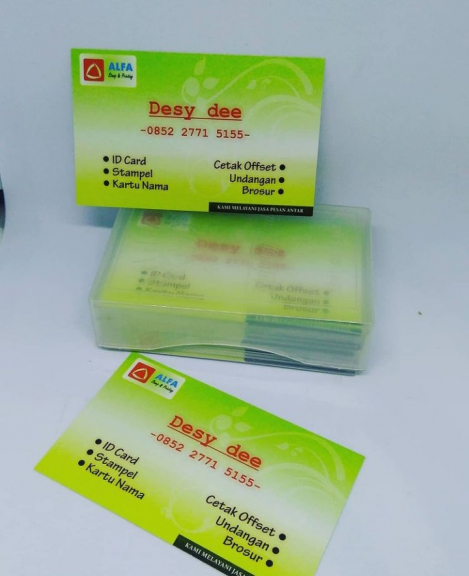 stempel & percetakan lainya