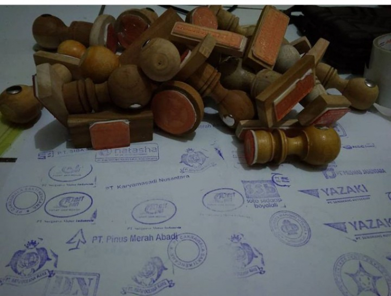 stempel & percetakan lainya