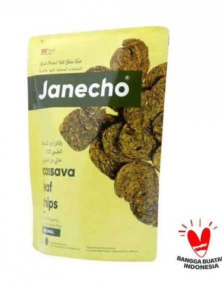 Keripik Daun Singkong Original