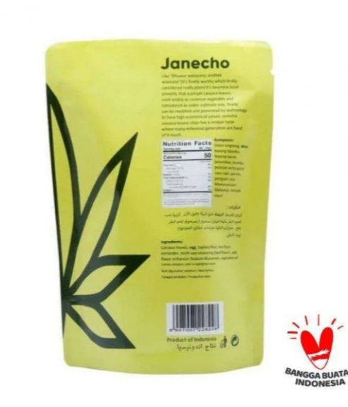 Keripik Daun Singkong Original