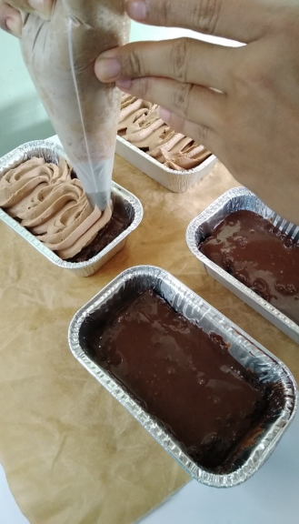 Chocolate Tres Leches Cake