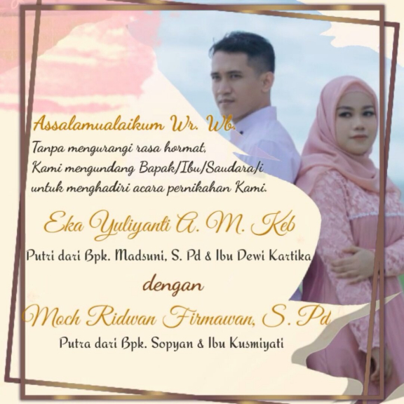 Undangan Digital Pernikahan | rayyan_invitation