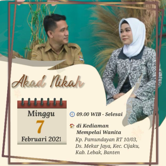 Undangan Digital Pernikahan | rayyan_invitation