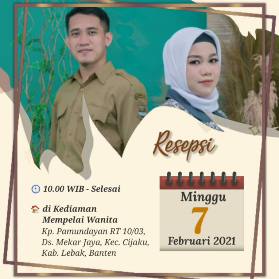 Undangan Digital Pernikahan | rayyan_invitation