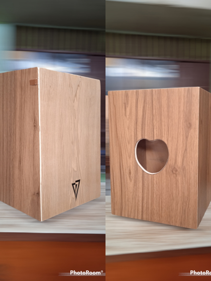 Cajon drum box