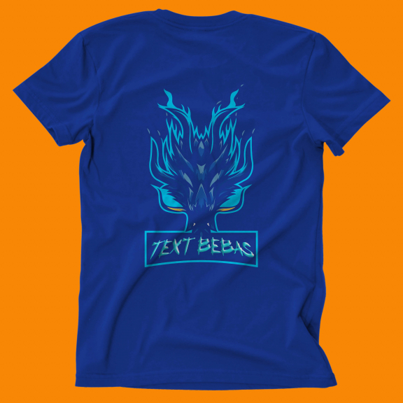 Sablon Kaos Custom Satuan