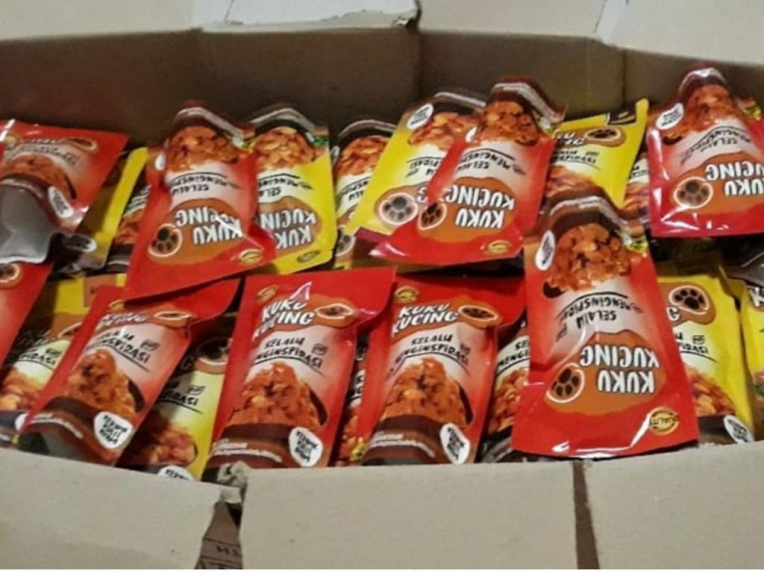 KUKU KUCING Keripik Kulit Ayam