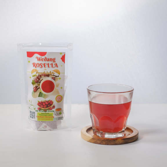 Rempah celup bunga Rosella 