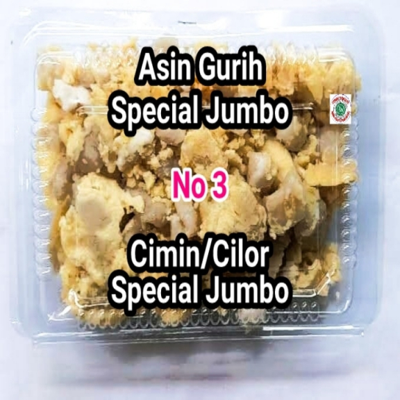 Cimin/Cilor rasa asin pedas gurih special jumbo