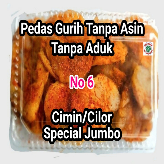 Cimin Tigasari Asin Pedas Gurih