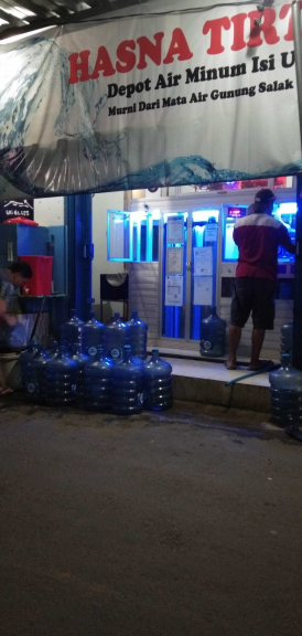 Air Minum Isi Ulang