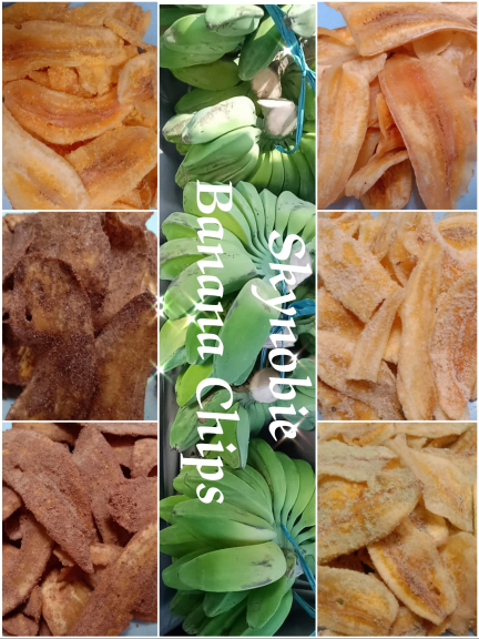 Skynobie Banana Chips