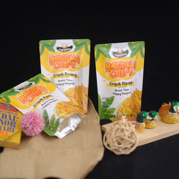 Skynobie Banana Chips