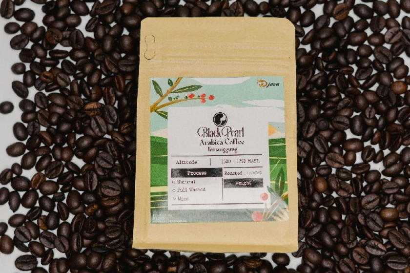 djava arabica temanggung