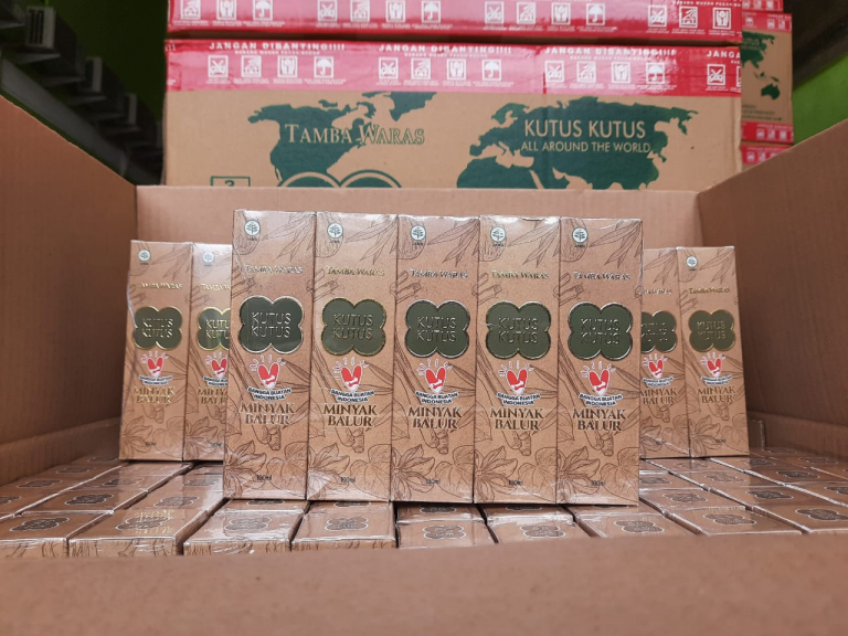 MINYAK BALUR KUTUS-KUTUS