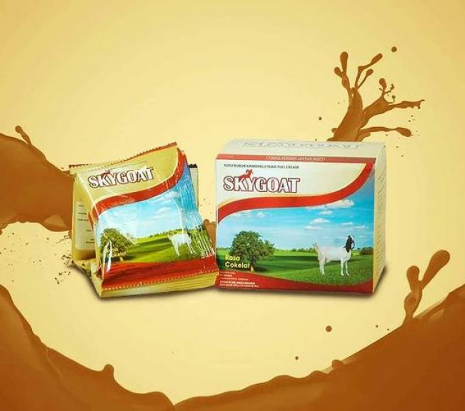 SUSU KAMBING ETAWA COKLAT 200 GRAM