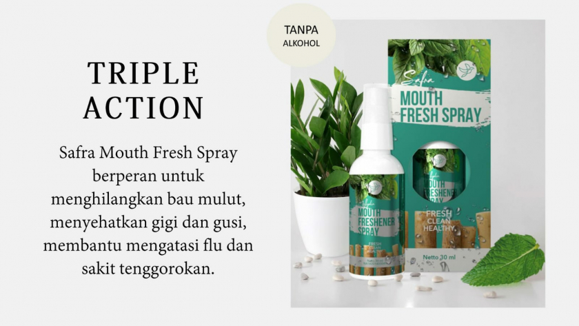 Safra Mouth Fresh Spray b