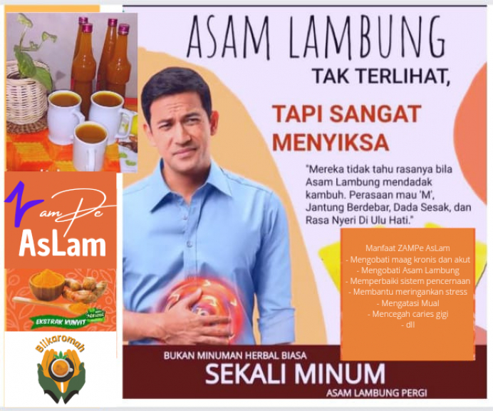 Sari kunyit aslam 100gr