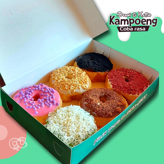 Donat Kampoeng