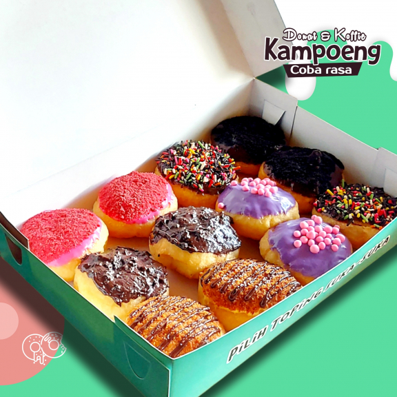 Donat Kampoeng
