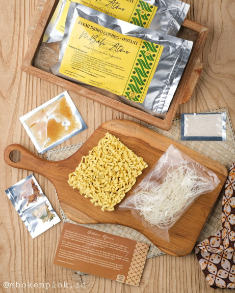 Bakmi Djowo Instan Mbah Atmo 